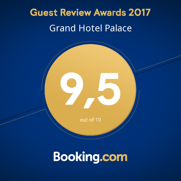 Guest Review Awards – Grand Hotel Palace Ancona