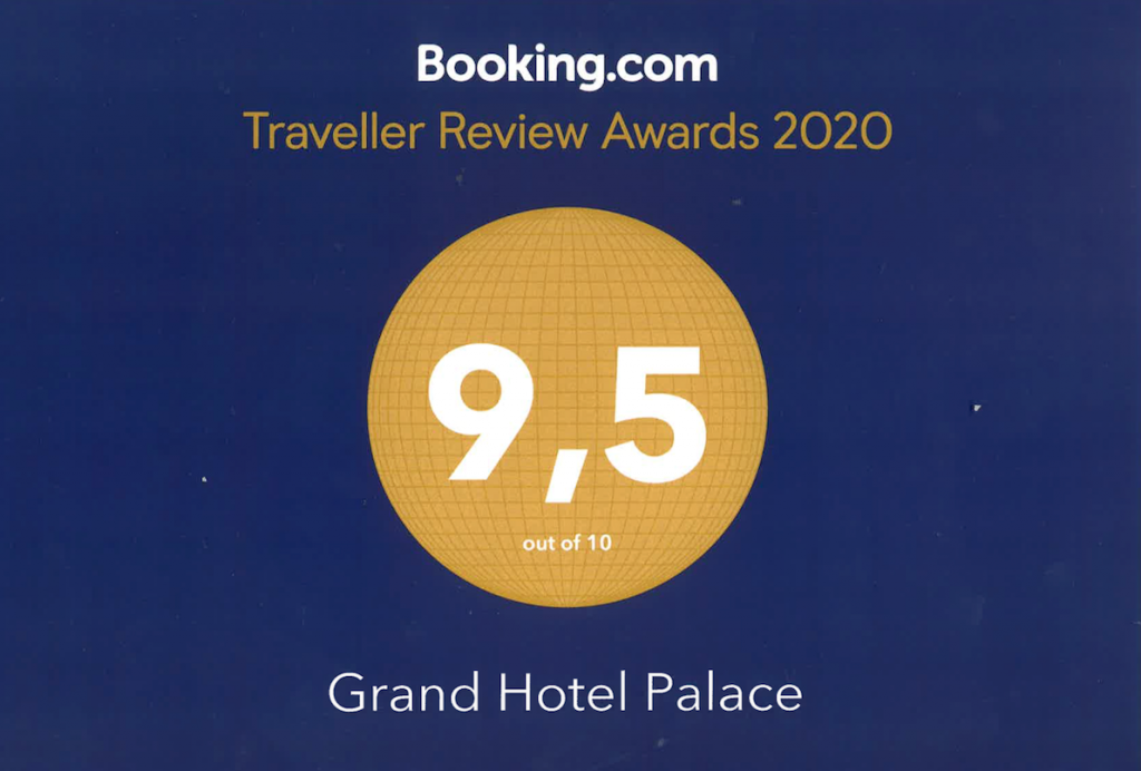 Traveller Review Awards 2020: 9.5 punti al nostro Hotel