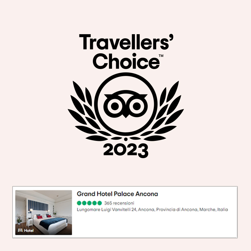 Travelers’ Choice 2023, Tripadvisor ci premia!